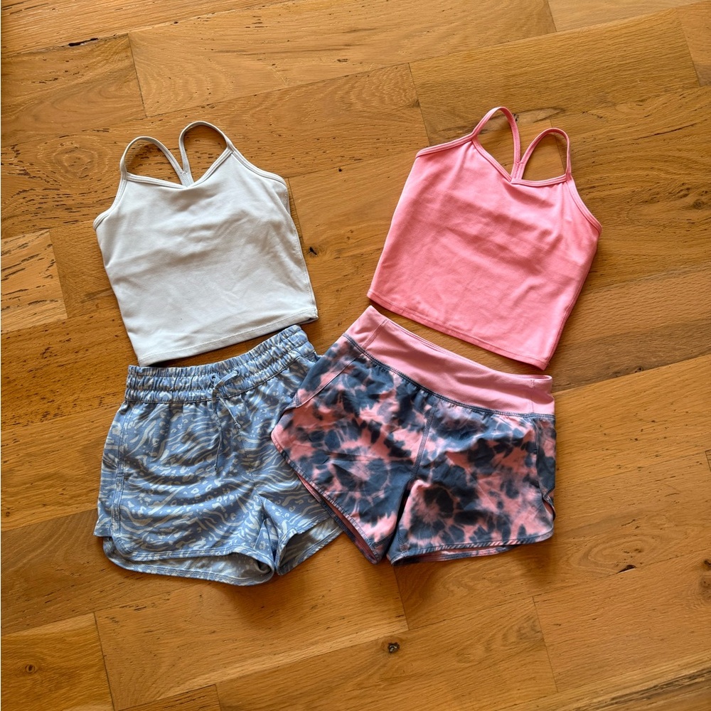 Athleta girl size small outfits!